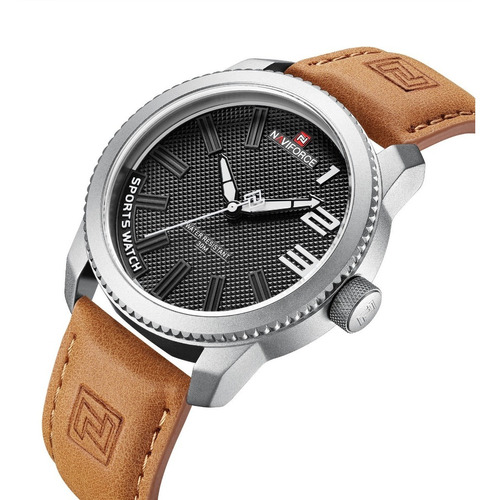 Reloj Hombre Casual Elegante Naviforce Original 9202 Cfe