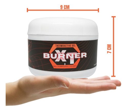 Xt Burner - Gel Corporal Reductivo Y Reafirmante