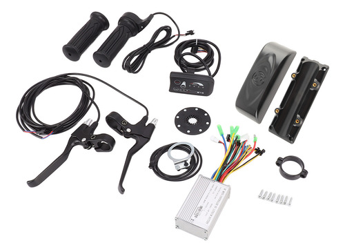 Controlador De Bicicleta Eléctrica De 36 V, 48 V, 15 A, Moto
