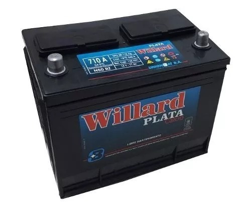 Baterias Para Autos Ub710 Willard