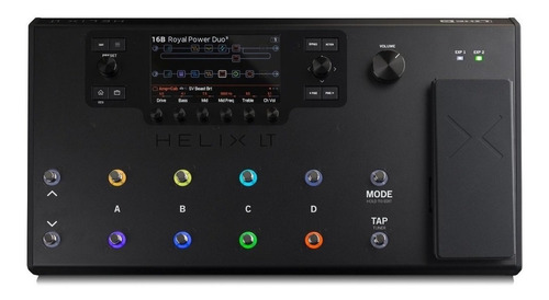 Imagen 5 de 7 de Pedalera Line6 Helix Lt Multiefectos C/ Pantalla Lcd Oferta!
