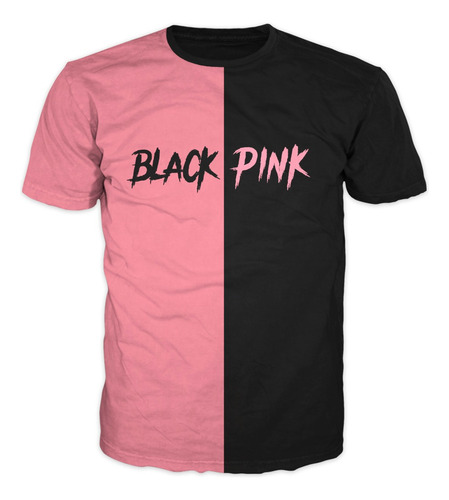 Camiseta Blackpink Pop Adultos Y Niños