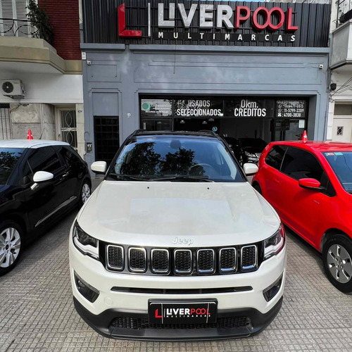 Imagen 3 de 12 de Jeep Compass 2019 2.4 Longitude Plus