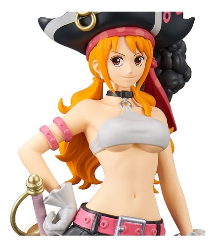 Figura Nami Grandline Men Vol.3 One Piece Film Red Bandai