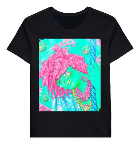 Remera Psychedelic Trippy Surrealism Acid Trip Hippreal 1521