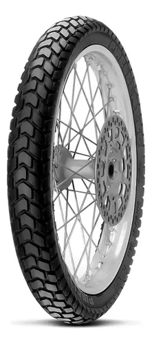 Pneu moto Pirelli Aro 19 MT60 90/90-19 52P TT - Dianteiro x 1 uni...