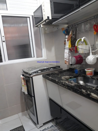 Imagem 11 de 15 de Apartamento 25m², 01 Dormitório E 01 Banheiro. Condomínio Com Portaria 24hrs. Excelente Localização. - 21081603 - 69958585
