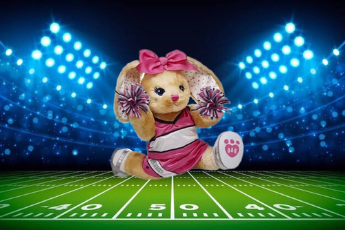Traje De Porrista Para Oso De Peluche Build A Bear
