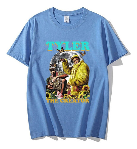 Lmx Camiseta De Manga Corta Tyler The Creator Rapper Hip