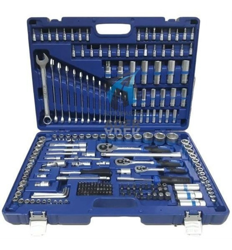 Imagen 1 de 2 de Set Juego Caja De Herramientas 218 Piezas Con Maletin Oferta