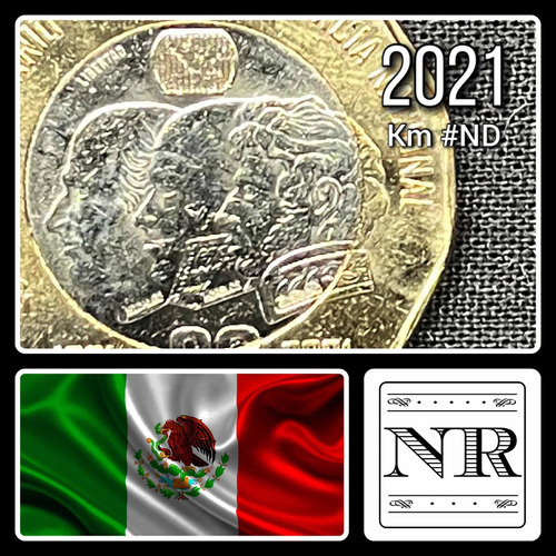 México - 20 Pesos - Año 2021 - N #305470 - Independencia