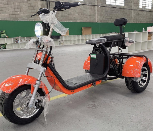 Scooter Eletrica 3 Rodas Patinete Eletrico 2000w Triciclo