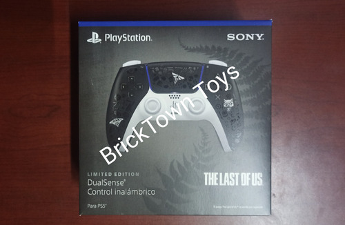 Control Ps5 Dualsense The Last Of Us Edición Limitada (Usado)