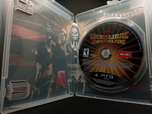 Lucha Libre: Héroes Del Ring Standard Ps3 Físico (Usado)
