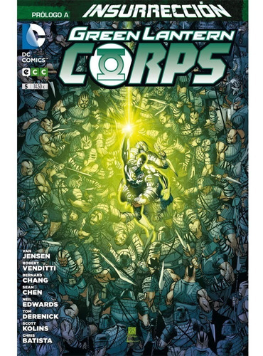 Green Lantern Corps No. 5