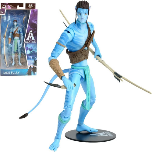 Figura De Acción Coleccionable De Avatar - Jake Sully