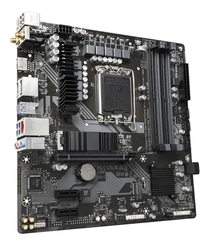 Motherboard Gigabyte B760m Ds3h Ax Ddr4 Lga1700 Intel Matx