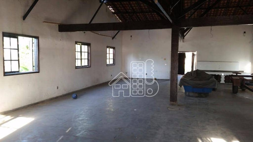 Área À Venda, 3000 M² Por R$ 1.200.000,00 - Boa Vista - São Gonçalo/rj - Ar0001
