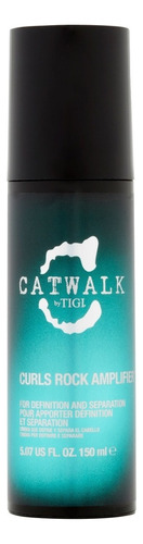 Tigi Catwalk Crema Amplificador Rizos Rock 5.07oz Original