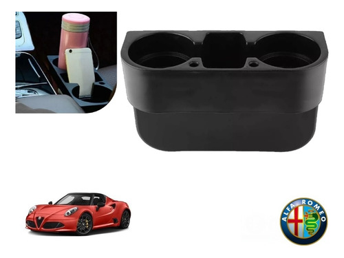 Porta Vasos Con Porta Celular Alfa Romeo 4c Spider 2017