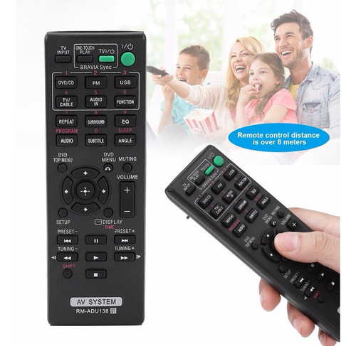Mando A Distancia Inteligente Para Sony Rm-adu138 Av System