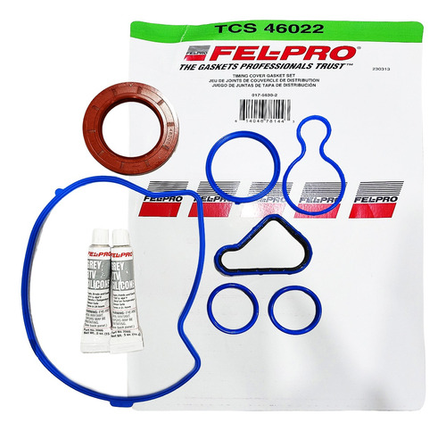 Kit Empacaduras Tapa Cadena Jeep Cherokee Liberty Kj Kk