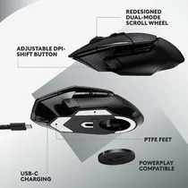 Comprar Mouse Gaming Logitech G502 X Gamer Multi-boton Inalámbrico
