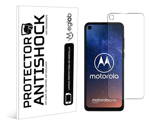 Protector Mica Pantalla Para Motorola One Vision