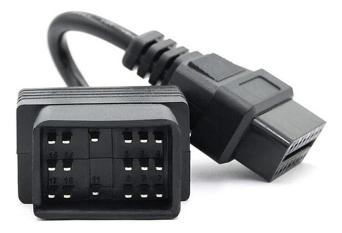 Cable Adaptador Obd Para Toyota 17 A 16 Pines