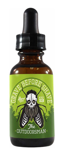 Grave Before Shave Aceite Para Barba The Outdoorsman Blend