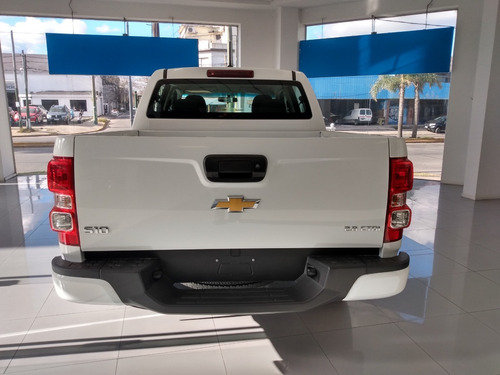 Imagen 10 de 18 de Chevrolet S10 2.8 Ls Cd Tdci 200cv 4x2 255
