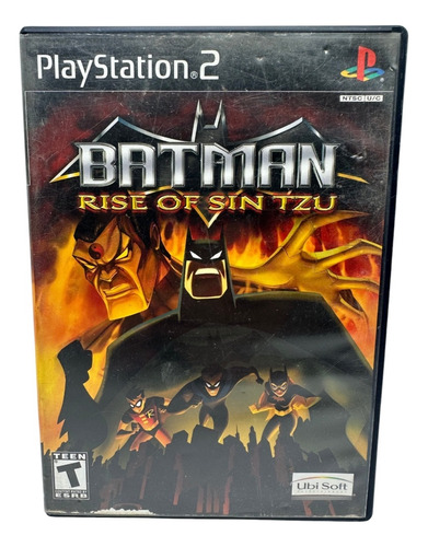 Batman Rise Of Sin Tzu - Ps2 (Reacondicionado)
