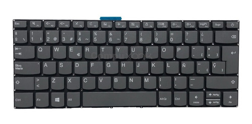 Teclado Para Lenovo 320-14isk 320s-14ikb Luminoso Español