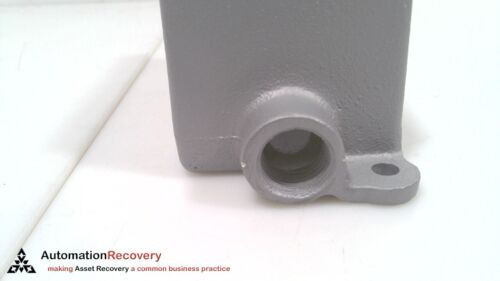 Appleton Fd-1-50l, Cast Device Box, New #322460 Ccf