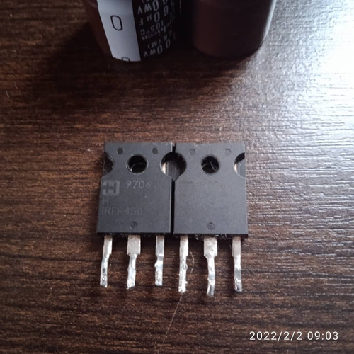 Transistor Mosfet Ifrp450