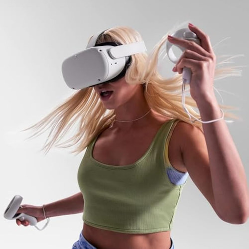 Meta Quest 2: Realidad Virtual Avanzada Todo En Uno
