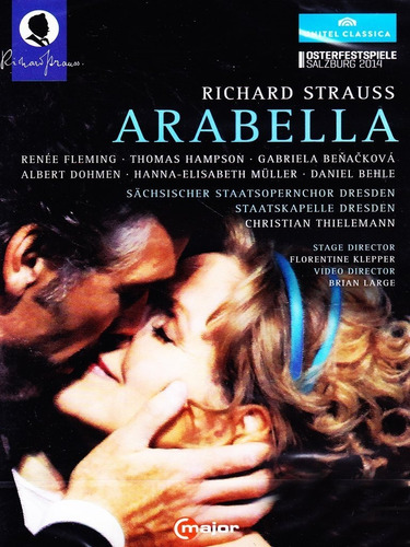 Strauss R. - Arabella - Felming Hampson Thielemann - 2 Dvds