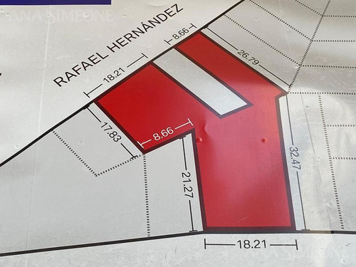 Terreno - Venta - Vicente López