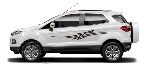 Calcos Ford Ecosport Kinetic Spike Juego