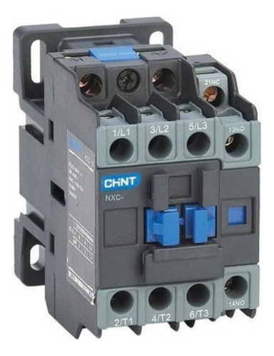 Contactor Tripolar Chint 25 Amp + Auxiliar Na/nc