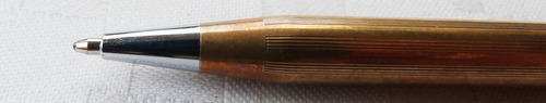 Monijor62- Antigua Coleccion Boligrafo Cross Gold Funcionand (Usado)