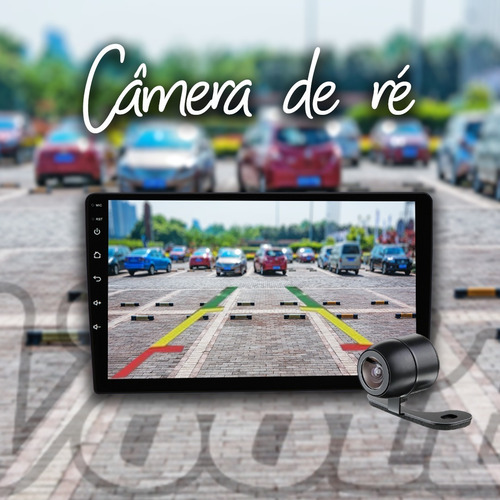 Central Multimídia Creta Pcd 2020 2021 Android - Wifi Gps