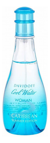 Perfume Davidoff Cool Water Caribbean  Edt 100ml Para Mulher