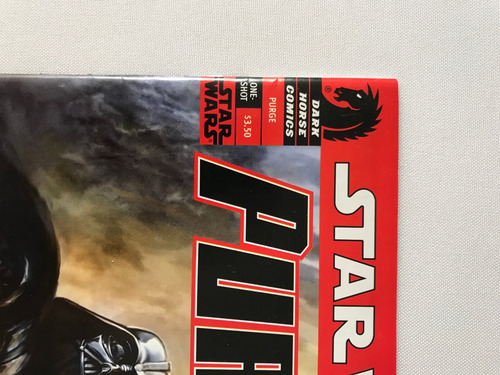 Darth Vader Purge #1 The Hidden Blade Star Wars Dark Horse (Usado)
