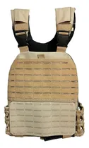 Comprar Chaleco Porta Placas Tipo Tac Tec Con Porta Cargadores