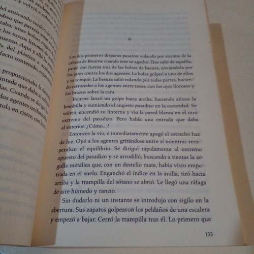 El Legado De Bourne - Eric Van Lustbader (Usado)