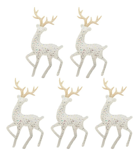 Figura Reutilizable For Decoración De Tarta De Ciervo, 5