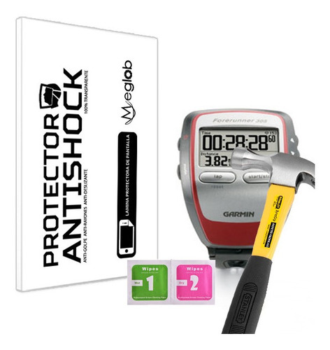 Protector Pantalla Anti-shock Garmin Forerunner 305