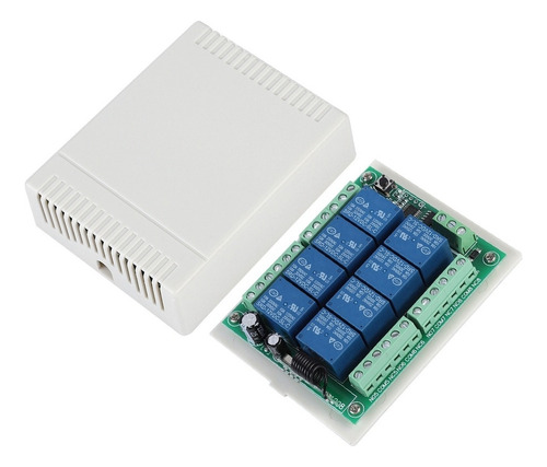 1000m Dc 12v 8ch Canales Relé Rf Interruptor De Control Rem