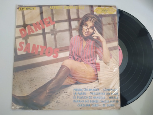 Daniel Santos El Güiro Lp Vinilo Delujo Fuentes Colombi 1966